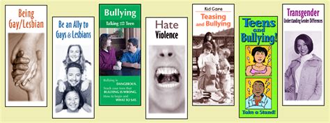 brochures safe schools coalition