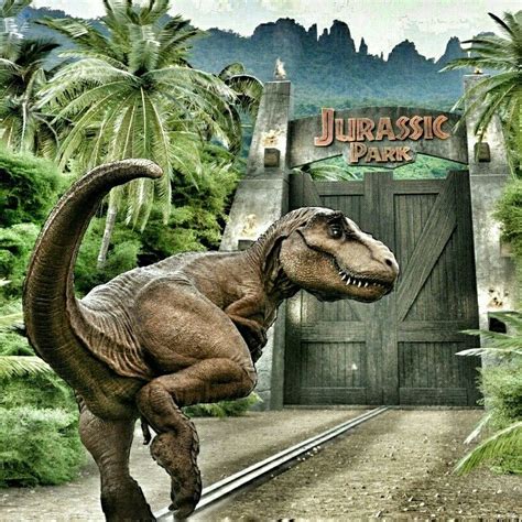 tyrannosaurus rex jurassic world poster  rex jurassic park jurassic