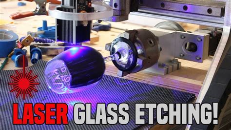 Diy Laser Glass Etching Youtube