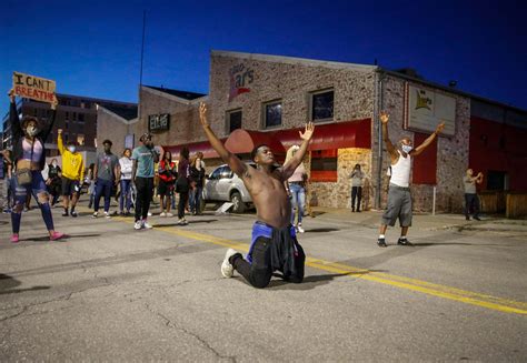 george floyd protests 19 striking moments from the week s protests