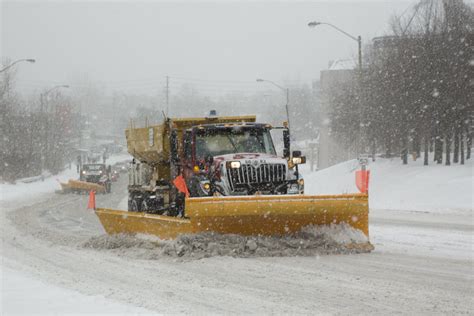 Mild Winter Has Been Brutal For Snow Plow Drivers
