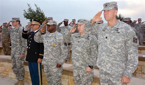 army medical service corps  remembrance ceremony
