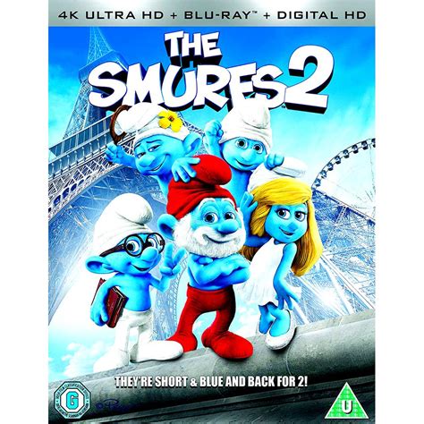 The Smurfs 2 4k Ultra Hd