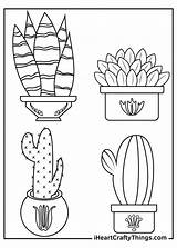 Iheartcraftythings Plants sketch template