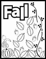 Fall Coloring Pages Activities Autumn Easy Crafts Sheets Fun Classroom Teachers Teacherspayteachers St Use Pay Craft sketch template