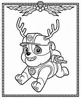 Coloring Pages Christmas Paw Patrol Disney Printable Kids Kidspartyworks Holiday Fun sketch template