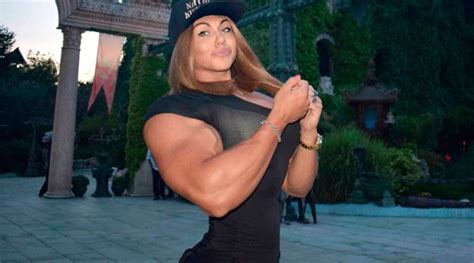 russia s biggest female bodybuilder puts most men to shame page 2 of 36 sports retriever
