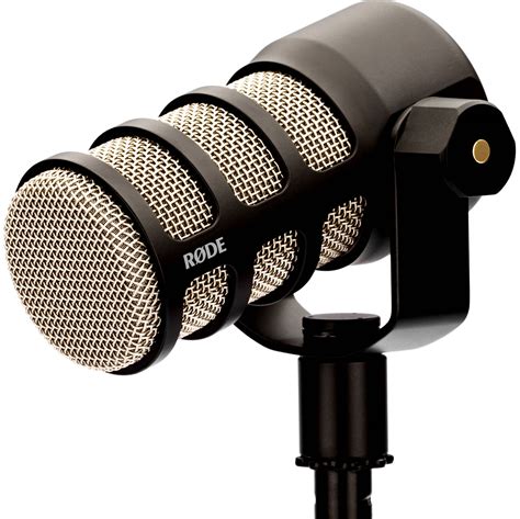 rode podmic dynamic cardioid xlr mic perfect  podcasting canadas