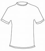 Shirt Coloring Pages Printable Blank Template Shirts Kids Sheet Drawing Templates Paper sketch template