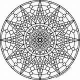 Mandala Coloring Sun Pages Print Printable Color Adult Adults Star Circle Drawing Paste Eat Colouring Don Printing Coolest Transparent Book sketch template