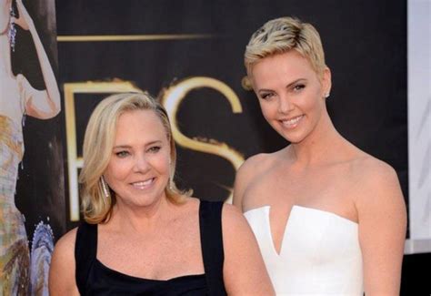 charlize theron explains how her mom became her weed