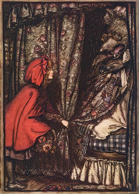 Arthur Rackham Illustrations From Grimms Fairy Tales 1909 Golden