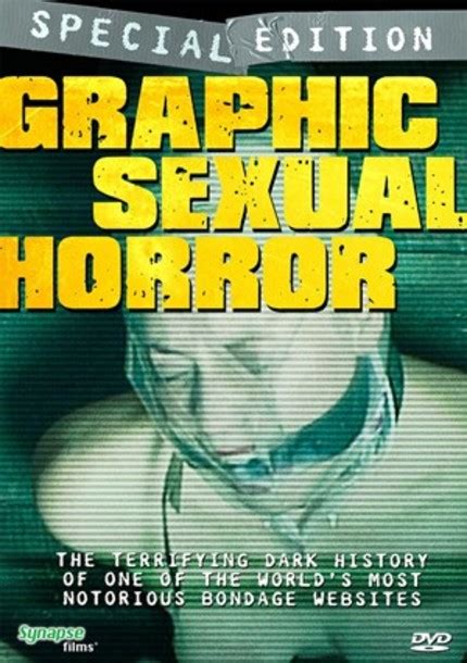 Graphic Sexual Horror Review
