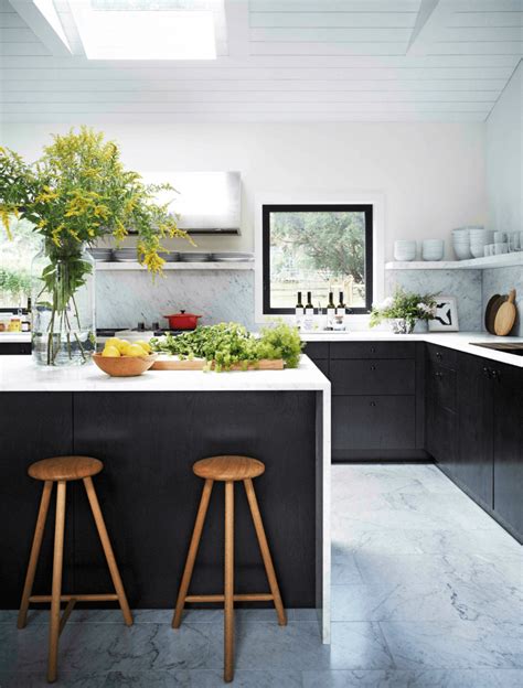 black kitchen cabinets transform  entire