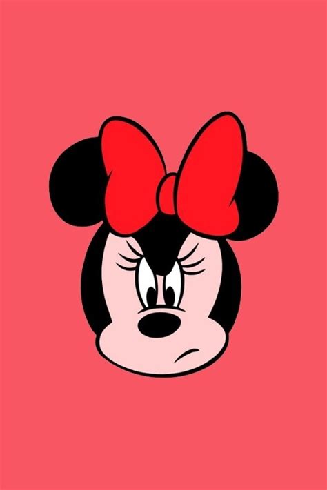 Angry Minnie Mouse Mickey Mouse Obsession