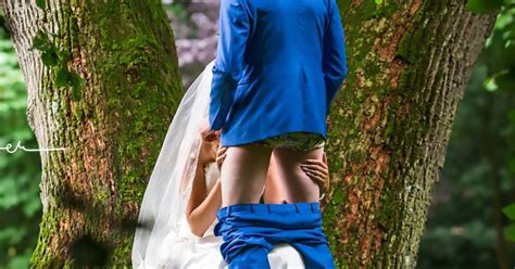 mother in law suggests bride gives groom blow job in wedding picture