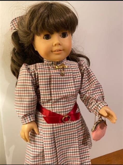 original pleasant company 18 inch retired samantha doll 1991 american