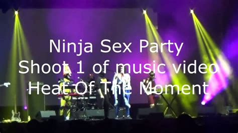 Ninja Sex Party Concert Recording Shoot 1 Youtube