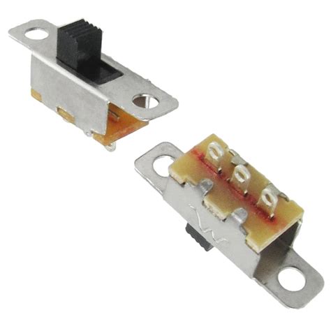 high quality  pcs     position spdt pt panel mini  switch solder lug ssfg