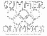Coloring Olympic Olympics Pages Summer Printable Special Color Sheets Crafts Number Supplyme Click Getcolorings Kids Choose Board sketch template