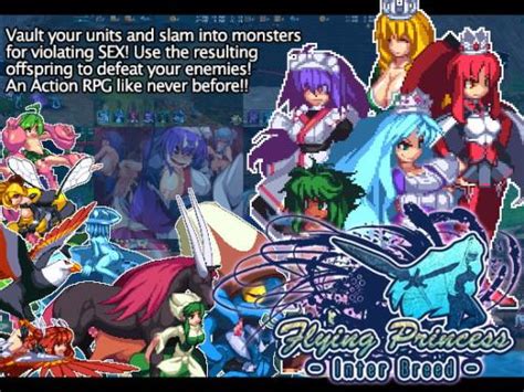 Flying Princess Inter Breed [english And Chinese Ver ] Free