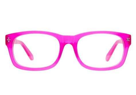 hot pink eye glass frames chicas con lentes gafas de moda