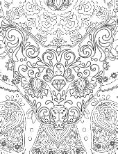 printable coloring pages  adults books mandalas