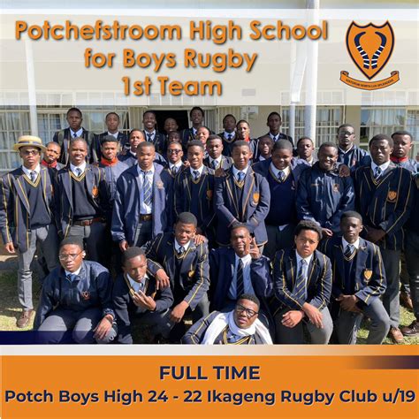 potchefstroom high school  boys