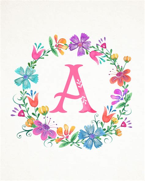 wallpaper nome alice flower alphabet alphabet wallpaper monogram