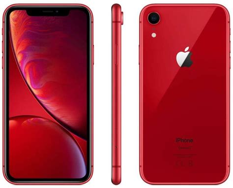 apple iphone xr gb storage gsm factory unlocked smartphone red open box walmart canada