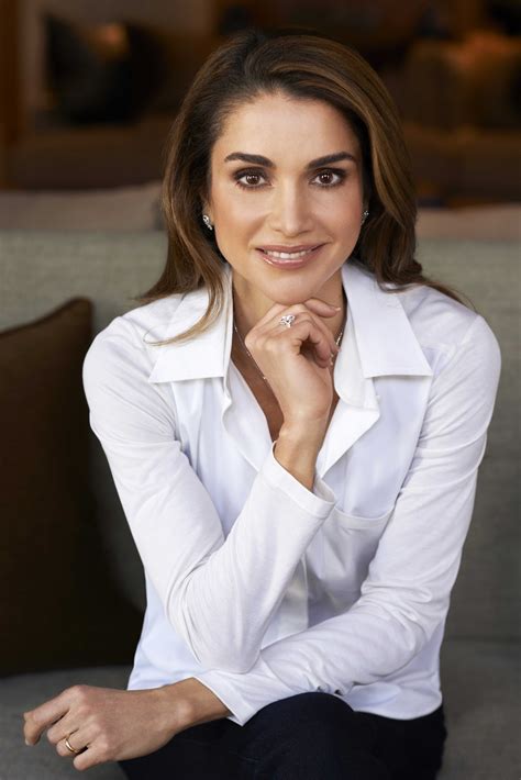Queen Rania Of Jordan Talks Battling Isis On Twitter