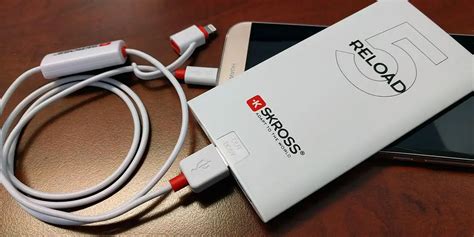 skross review  battery pack   microusblighting cable  travelers