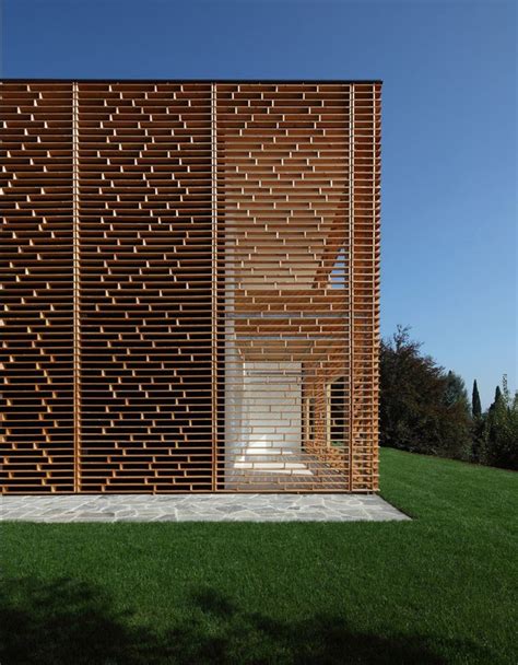 wood facade architecture pinterest