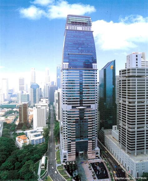 capital tower   singapore singapore amazing buildings skyscraper amazing architecture