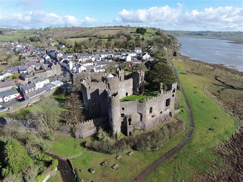 laugharne castle