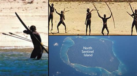 sentinelese  uncontacted tribe living  north sentinal island