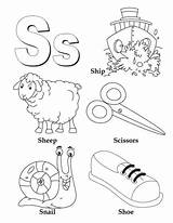 Coloring Pages Abc Printable Letter Everfreecoloring sketch template