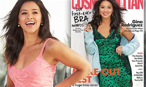 Gina Rodriguez Thought She Was Going To Die When She Had