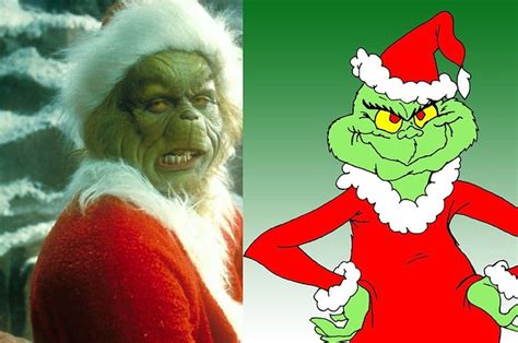 Are You More Jim Carrey S Grinch Or The Animated Grinch