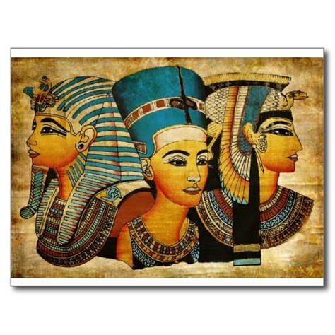 Altes Ägypten 3 Postkarte Altes ägypten Ägypten Bilder
