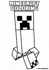 Pages Minecraft Coloring Pickaxe Getcolorings sketch template