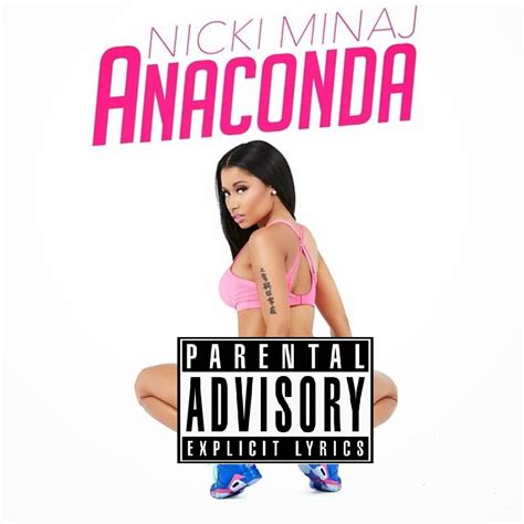 Nicki Minaj Anaconda Lyrics Songs On Lyric