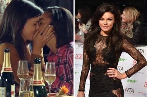 corrie s faye brookes talks lesbian kiss first time i d