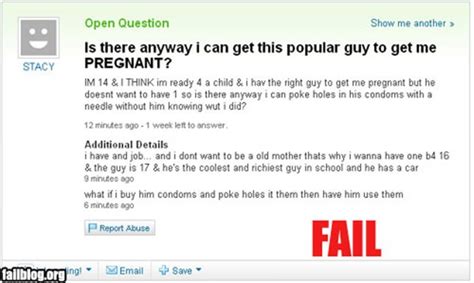 65 ridiculously silly yahoo questions and answers