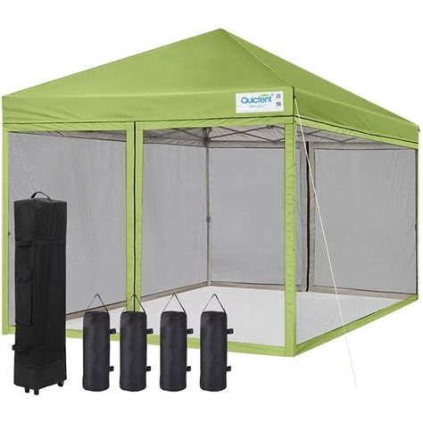 quictent  ez pop  canopy gazebo screen house  netting instant outdoor canopy tent mesh
