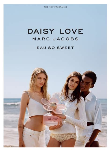 marc jacobs launches daisy love eau so sweet with kaia
