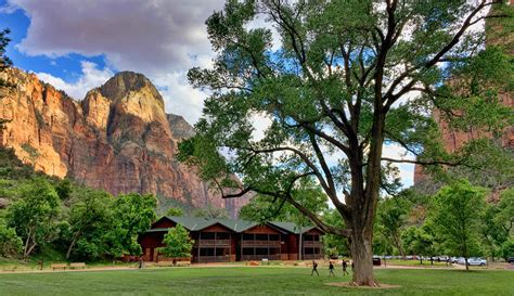 zion lodge  zion national park greater zion lodging