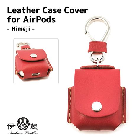 leather case cover  airpods rambling merchant