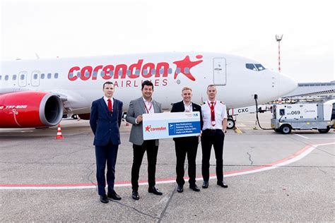 corendon airlines  launch   duesseldorf destinations   laptrinhx news