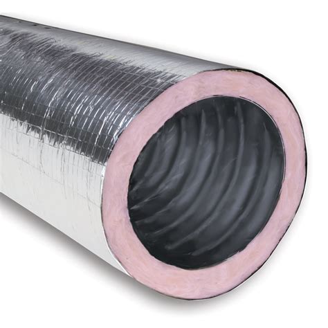 thermaflex   flexible insulated acoustical air duct thermaflex